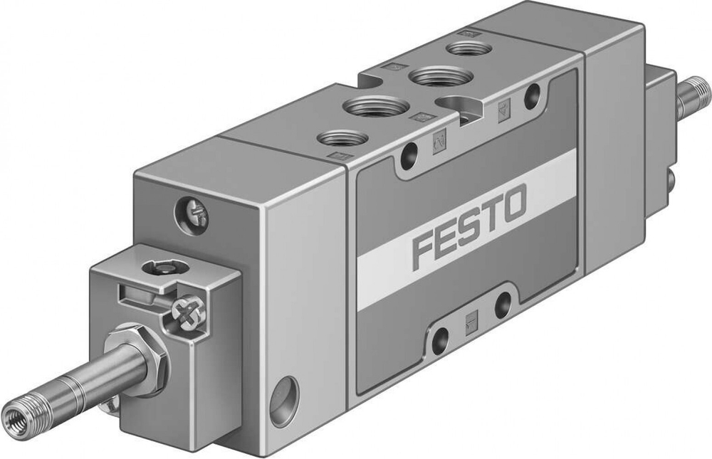 MFH-5/3E-1/4-B Распределитель с электроуправлением
