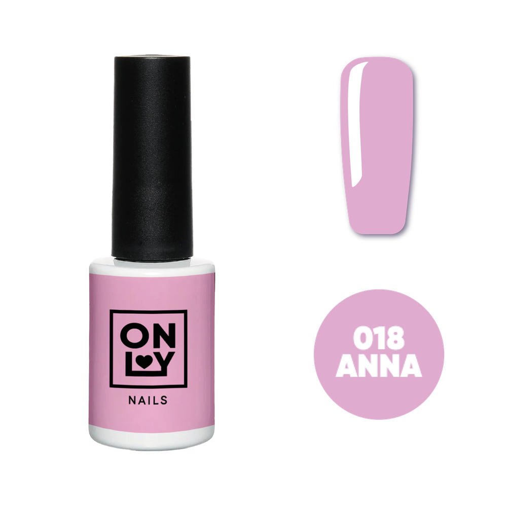 Гель-лак OnlyNails Anna №18, 10мл