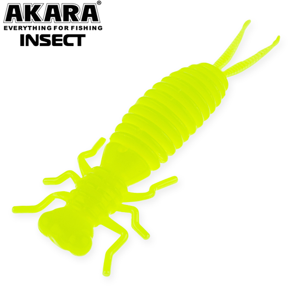 Твистер Akara Eatable Insect 35 04Y (8 шт.)