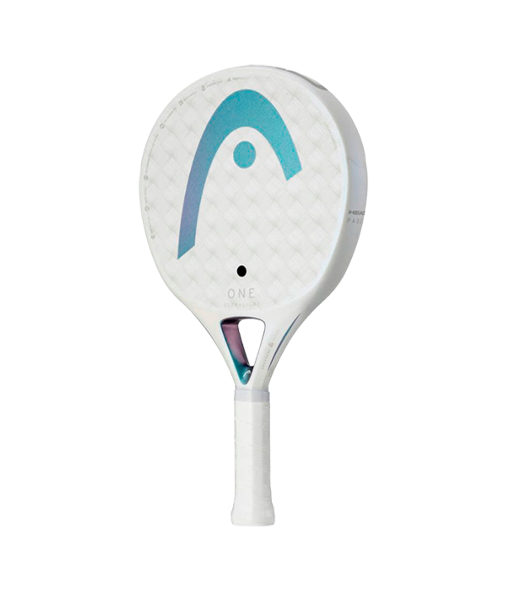 Ракетка Head One Ultralight White 2025 — сверхлёгкая модель с отличным контролем