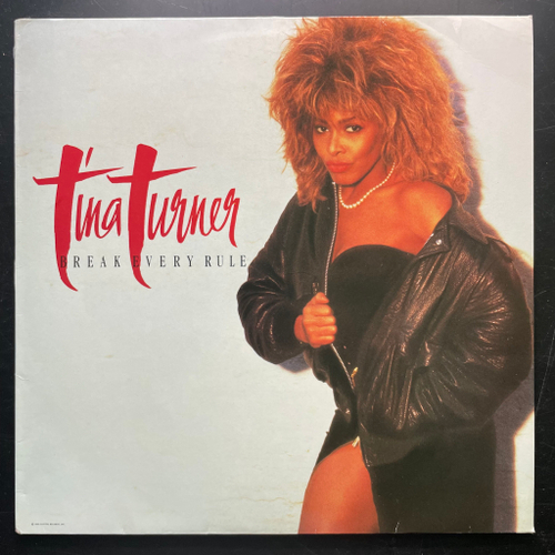 Tina Turner - Break Every Rule (Европа 1986г.)