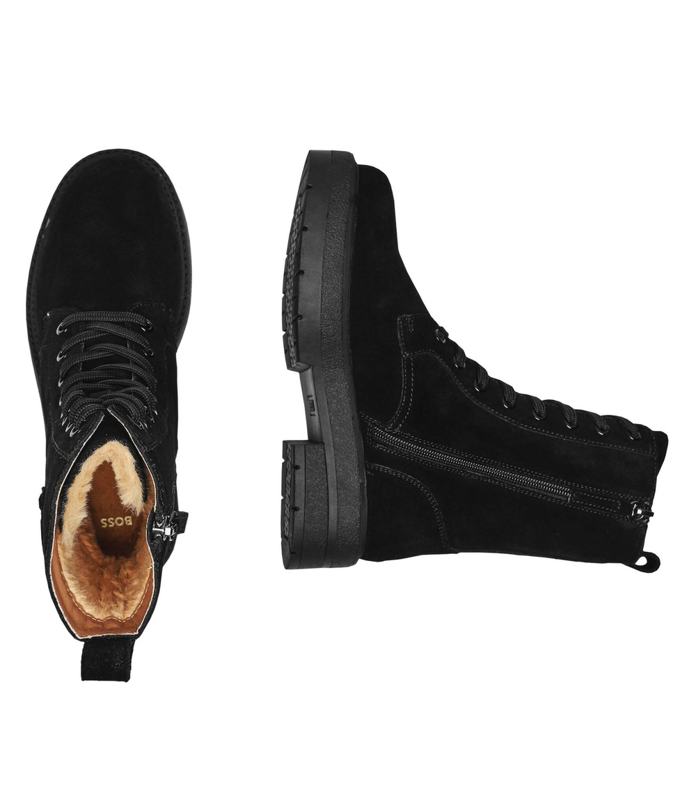 Кожаные ботильоны Rebby BOSS BLACK - черный(50523589)