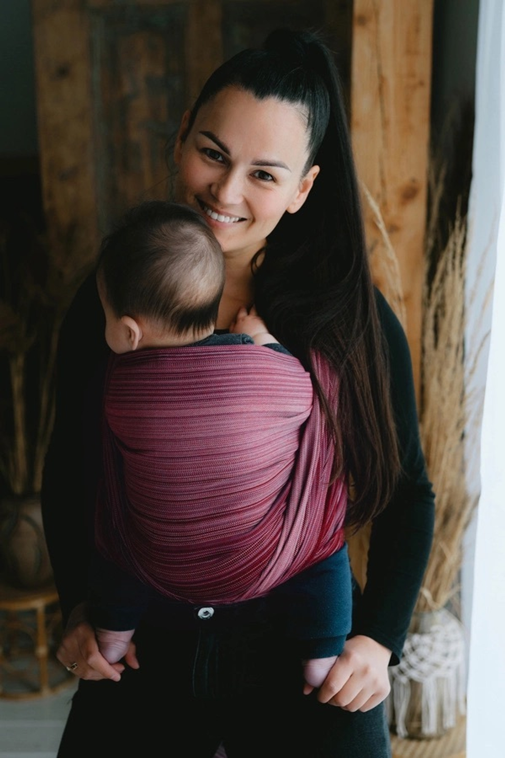 Слинг-шарф «Марсала»