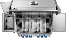 Газовый гриль Napoleon Rogue PRO-S 525, 6 горелок (с ИК-горелкой)
