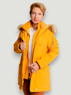 Apolloget Oxford Wmn (желтая - g.glow/amber)
