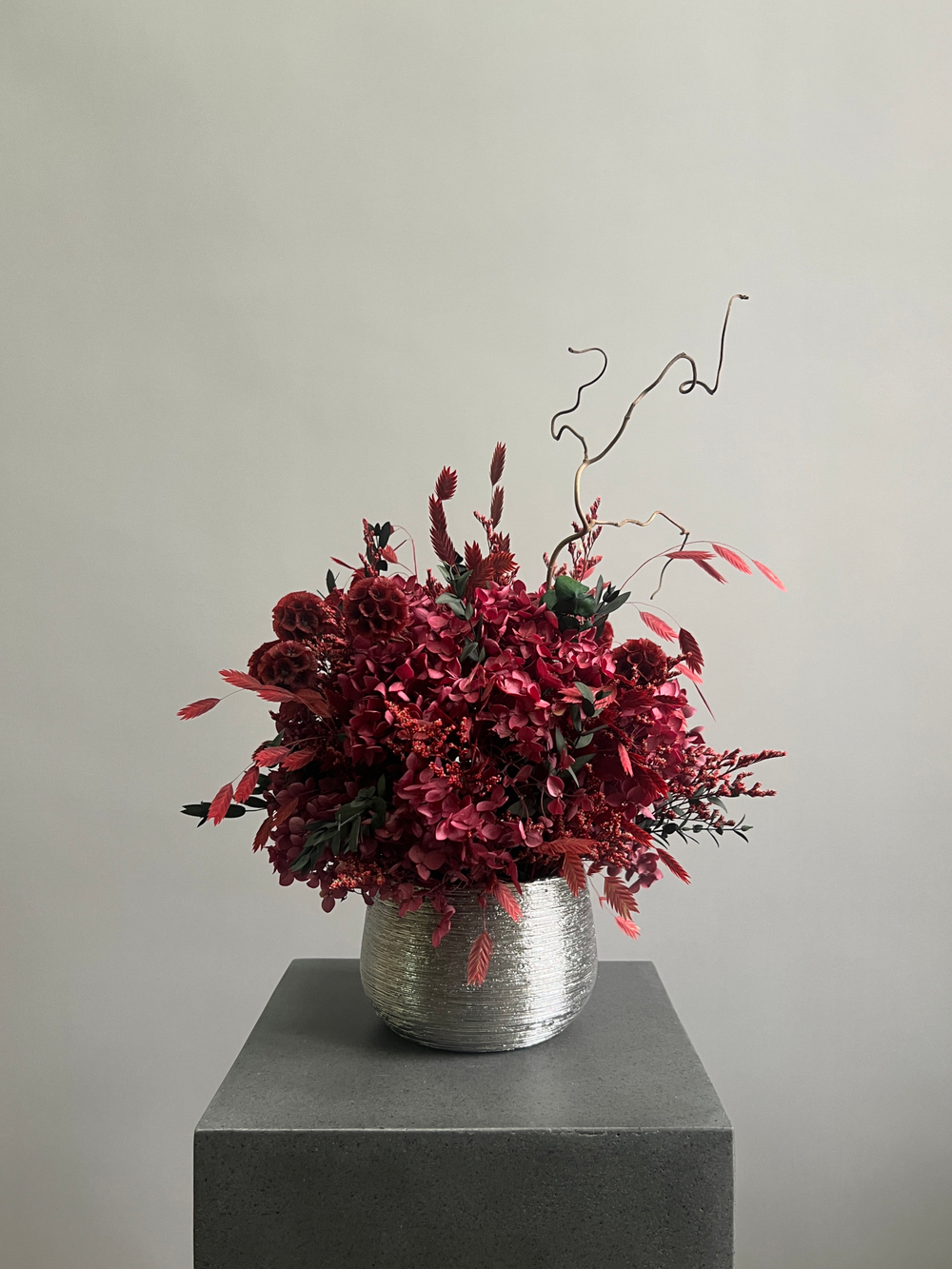 Композиция в кашпо Калигра