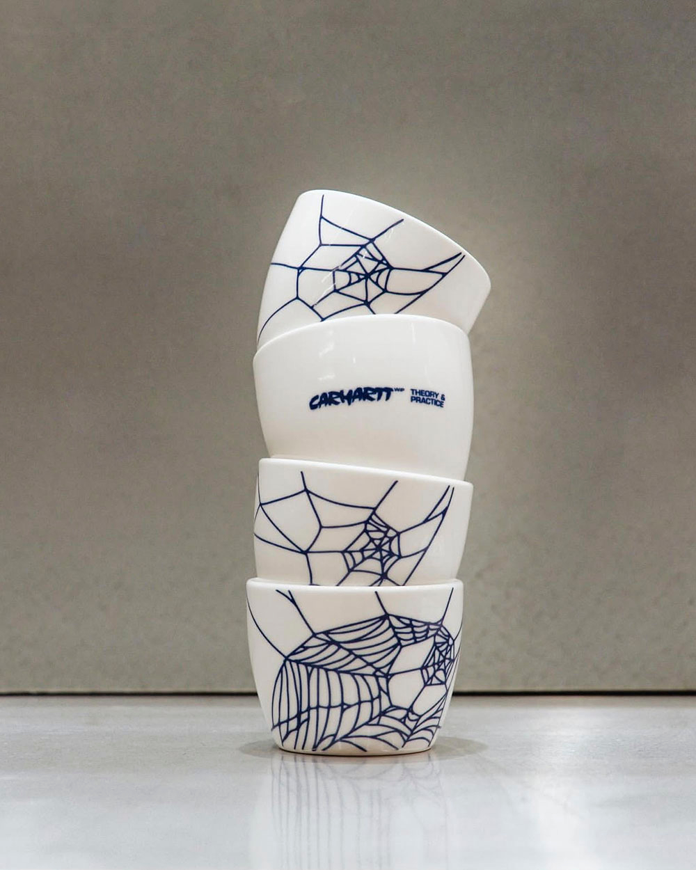 Чашка набор (4шт) Carhartt WIP Theory And Practice Soba Cup