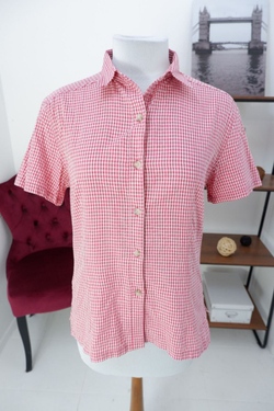 Рубашка Ex Officio в клетку с хлопком 44 размер