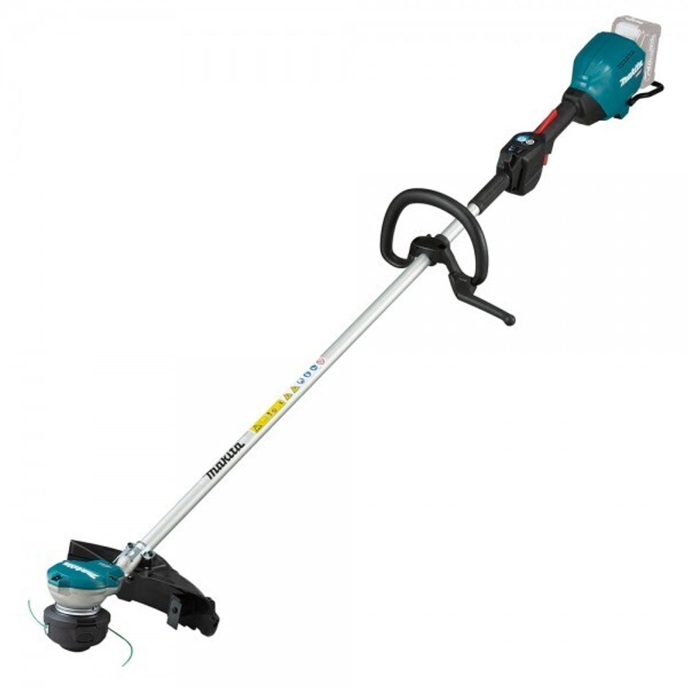 Аккумуляторная коса Makita UR003GZ + перчатки