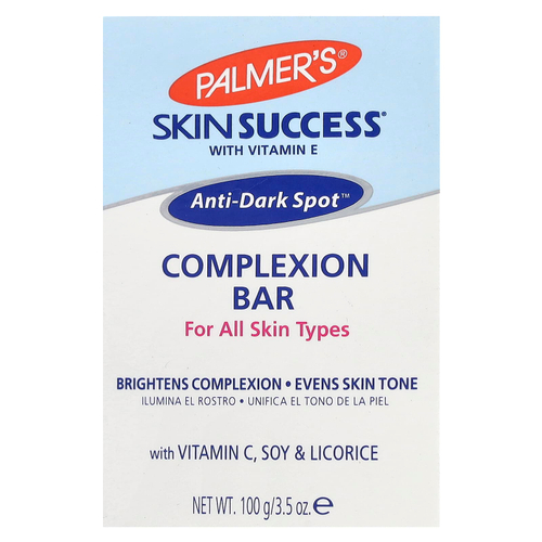 Palmer's, Skin Success® с витамином E, кусковое мыло для лица, 100 г (3,5 унции)
