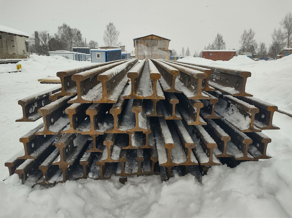 Рельсы Р-50, б.у., до 2 мм. ГОСТ Р 51685-2013, ГОСТ 8161-75, ГОСТ Р 51685-2022, ТУ 0921-231-01124322-2014, ТУ 14-2Р-475-2013