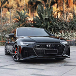 Обвес переделка из Audi A6 2019-2025 в RS6 Ауди