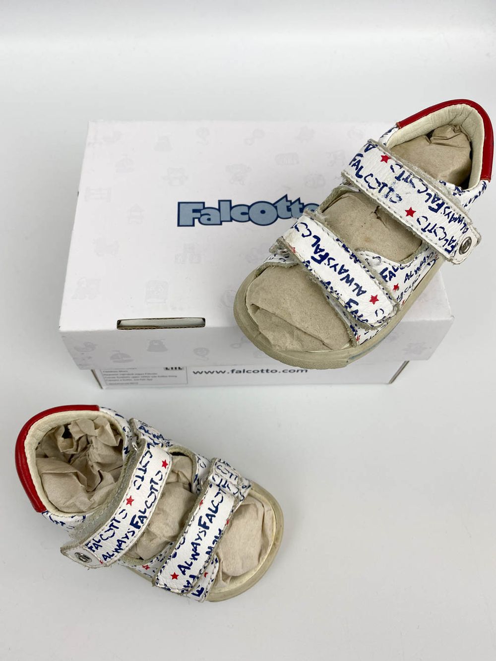 Сандалии Falcotto
