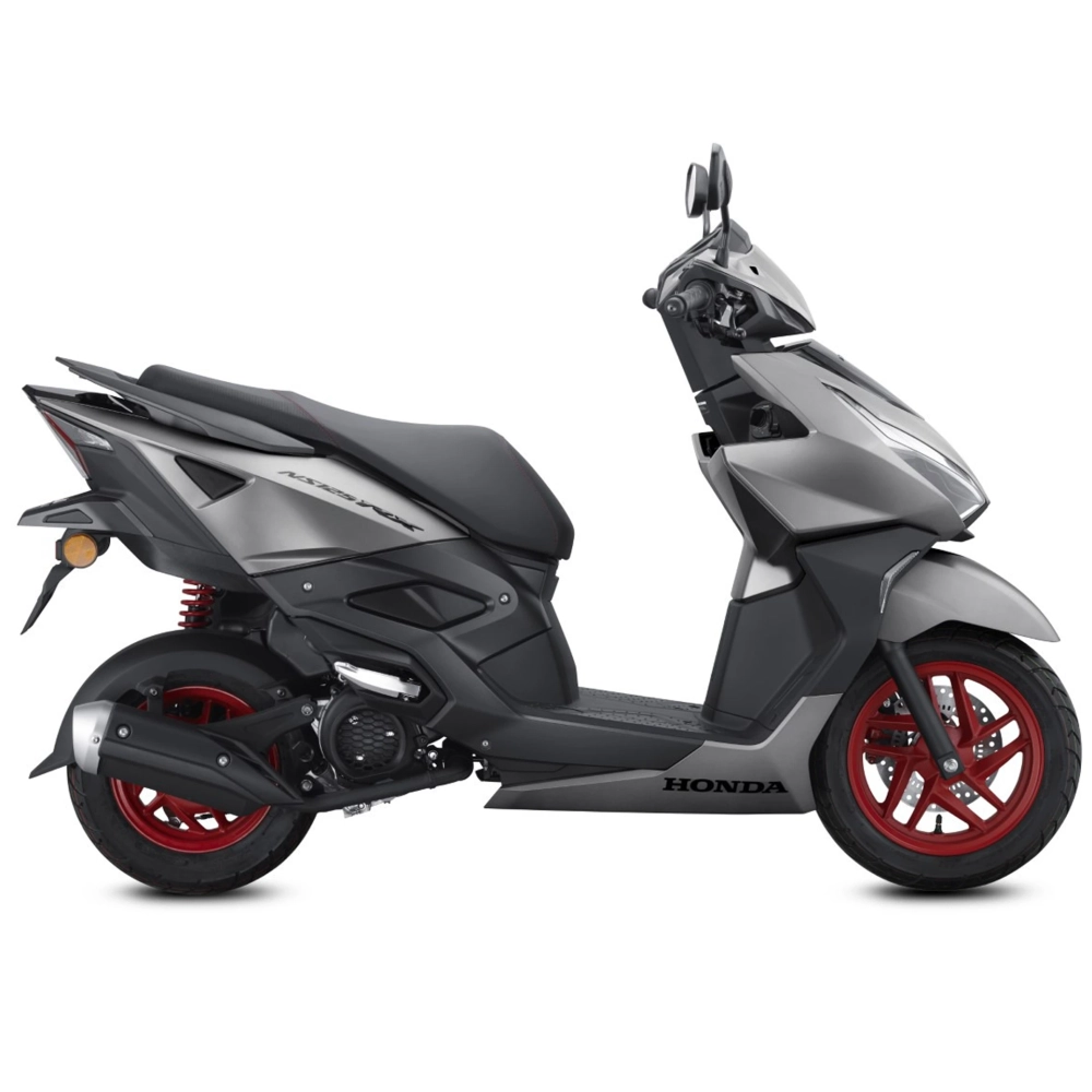 Скутер Honda NS125RX ABS красный