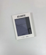Мужские трусы-шорты Atlantic, 1 шт. в уп., серые, MH-186