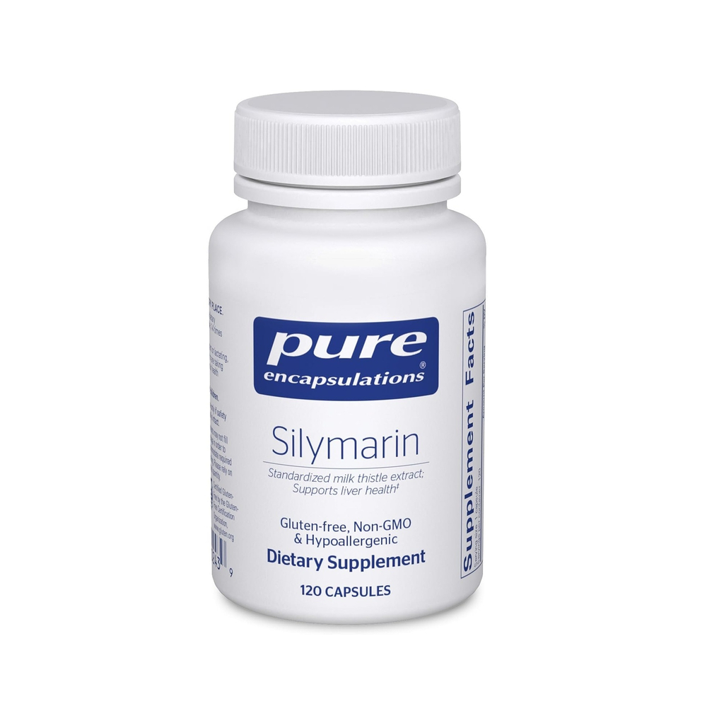 Pure Encapsulations - Silymarin 250 mg 60 caps
