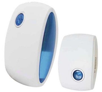 Звонок беспроводной FERON 36 мелодий IP20 E-376