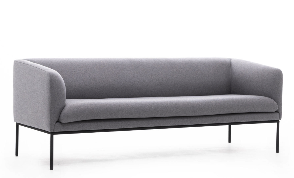 Диван двухместный ЛИРО, ткань шерсть