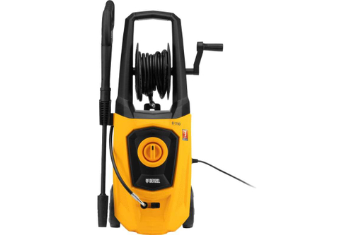 Моечная машина высокого давления Denzel R-170D с барабаном 58229