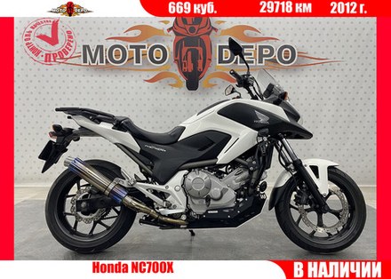Honda NC700X , 2012