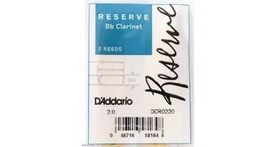 Трости для кларнета RICO DCR0220