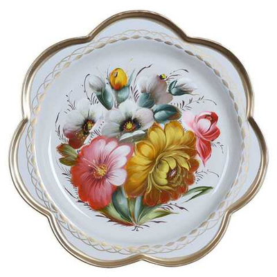 Zhostovo metal tray A1D180526451