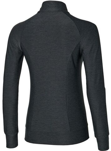 Женская Кофта теннисная Mizuno Training Jacket - черный