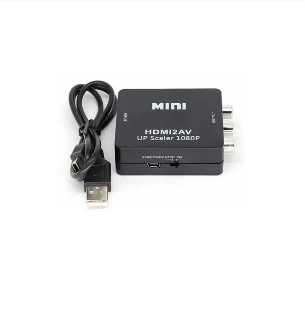 Переходник HDMI (IN) x RCA (Output) HDMI2AV RoHS