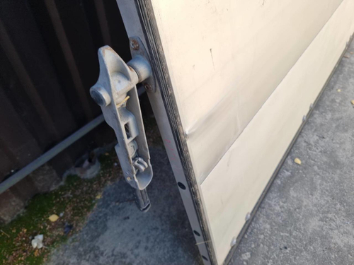 Створка прицепа левая Wielton 266 см