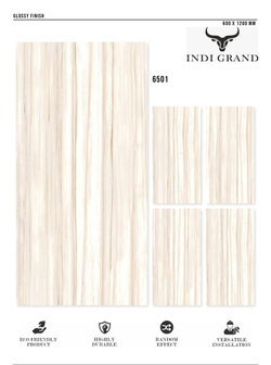 Керамогранит glossy №6, 60х120, 6501