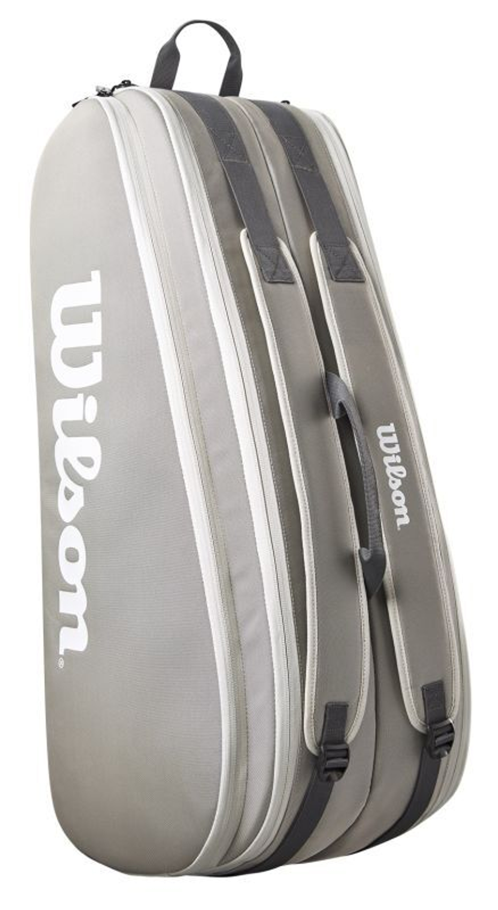 Сумка теннисная Wilson Tour 6 PK Racket Bag - stone