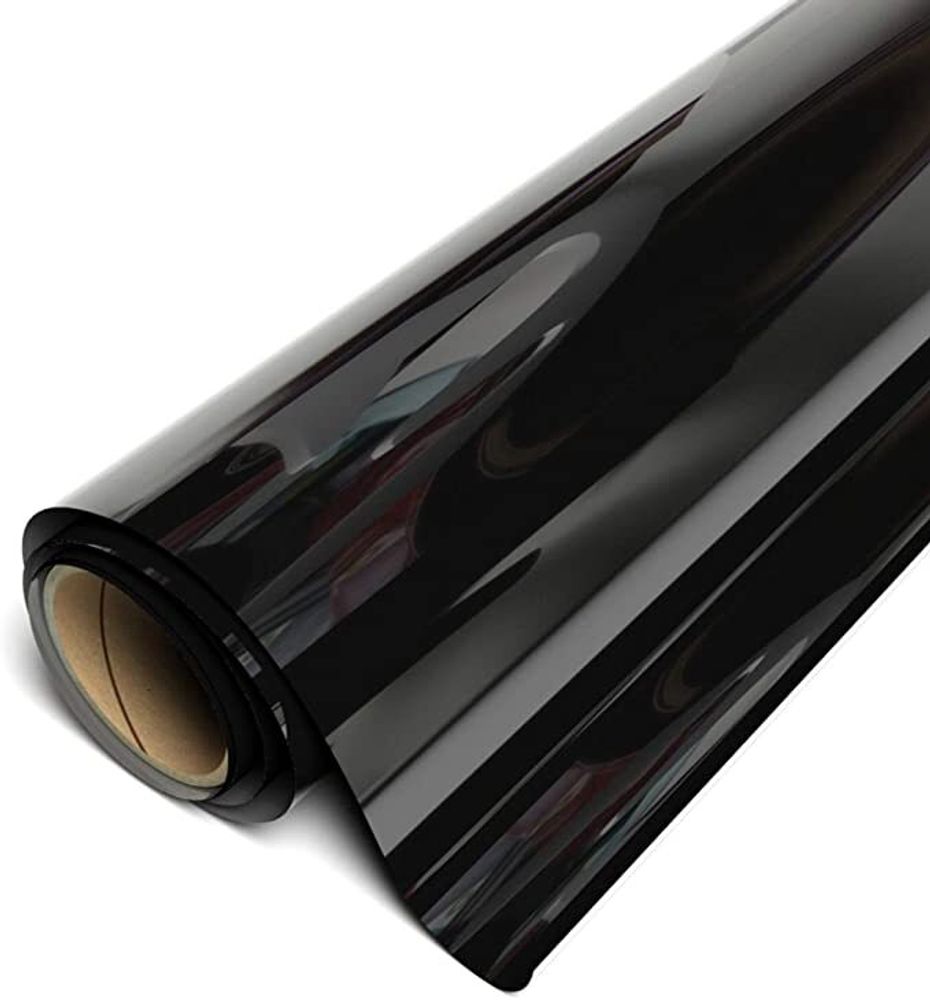Пленка рулон малый HTV-flex premium PU (черный), 30,5см*3м