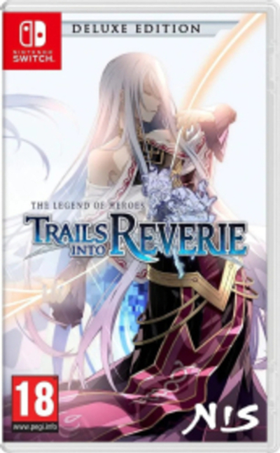 Игра для Nintendo Switch The Legend of Heroes: Trails into Reverie, английская версия