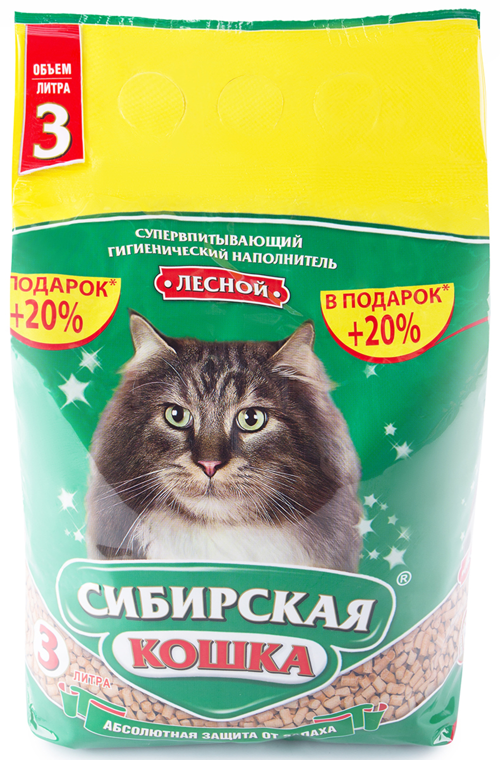 Сибирская кошка наполнитель лесной для кошек