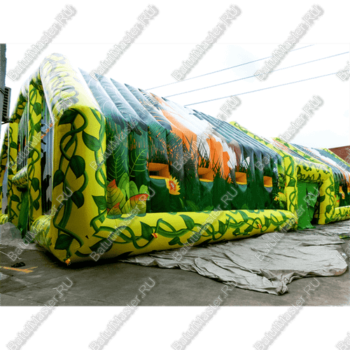 Надувной арочный ангар «AeroWave 300», 30×14×7,5 м