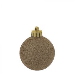 GAEM Набор из 26шт Украшение новогоднее Шар "Лимонное удовольствие", D3 /D4см, L8 W8 H16,5 см