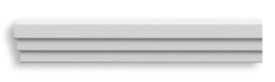Молдинг гладкий Decomaster 97601 75х20х2400мм