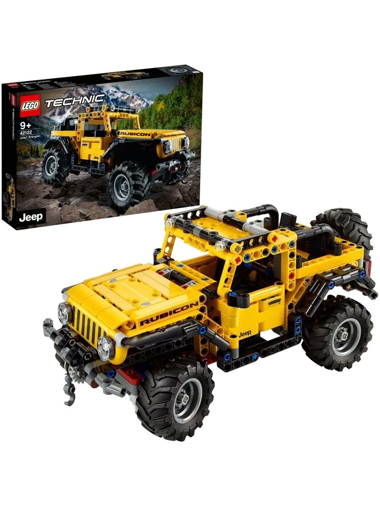 Конструктор LEGO Technic Jeep Wrangler 42122