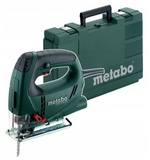 Электролобзик Metabo STEB 70 Quick кейс, 570 Вт черный