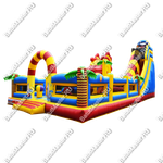 Надувной батут "Тропикана макси" 15*7*6 м