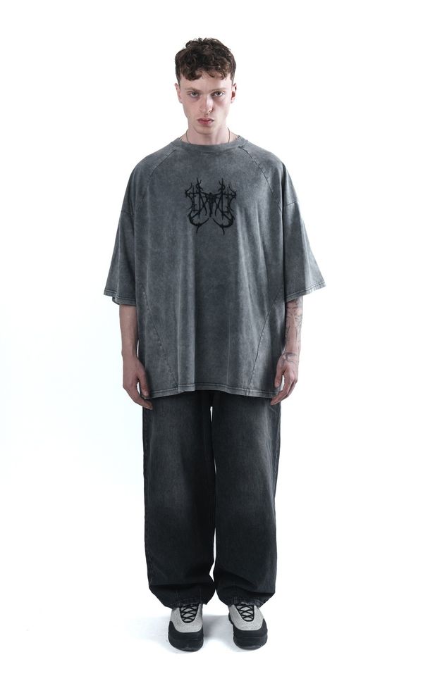 Футболка x Volchok Сobweb серая - фото 2