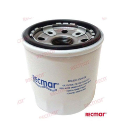 Фильтр масляный Honda/Yamaha/Mercury/Tohatsu 8-25; BF25-50, Recmar