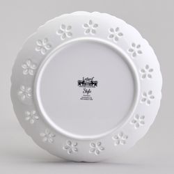 НАБОР ТАРЕЛОК ЗАКУСОЧНЫХ LEFARD "STYLE" 20*2 СМ (КОР=18НАБ.)