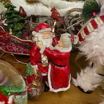 Мистер и Миссис Клаус 16 см