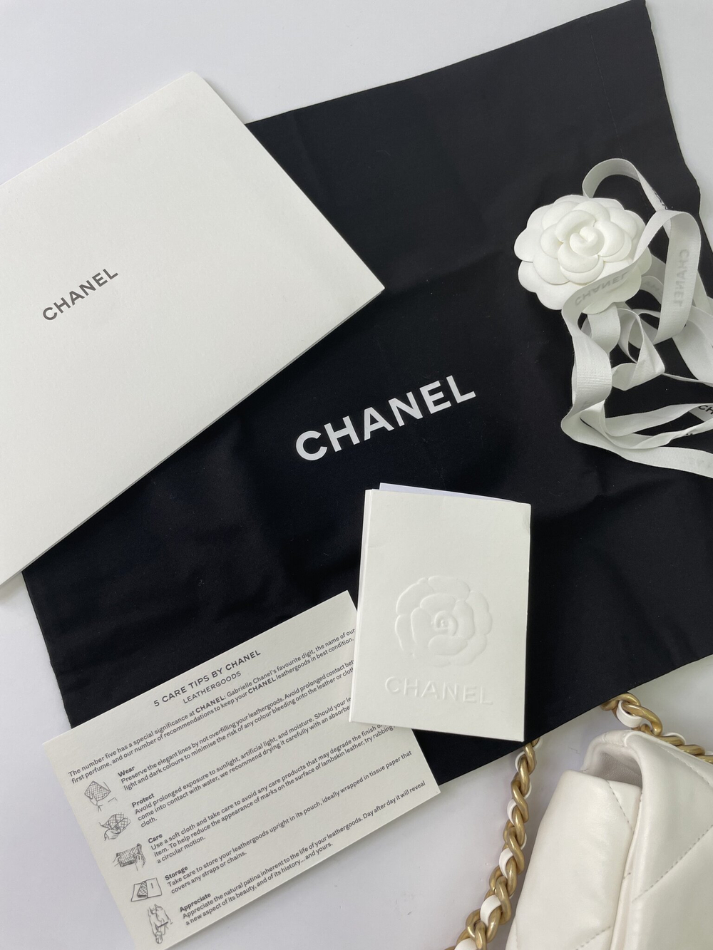 Сумка Chanel 19