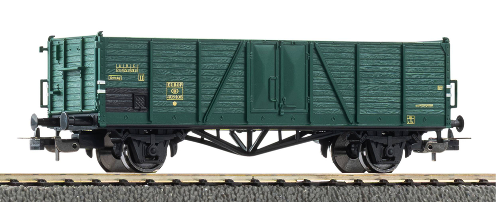 Полувагон SNCB, эпоха III