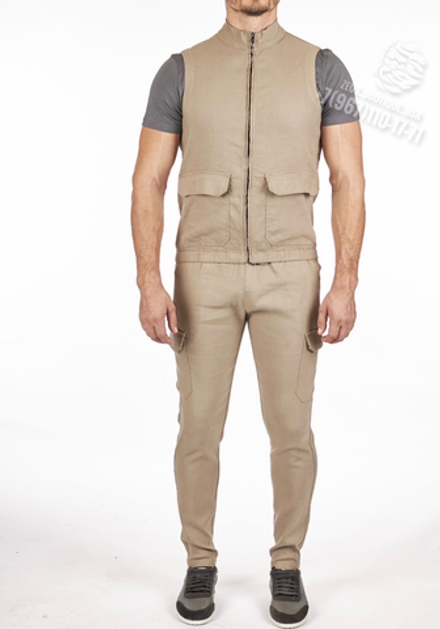 Льняной летний костюм Loro Piana