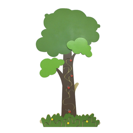 Декоративно-развивающей панели «Дерево»