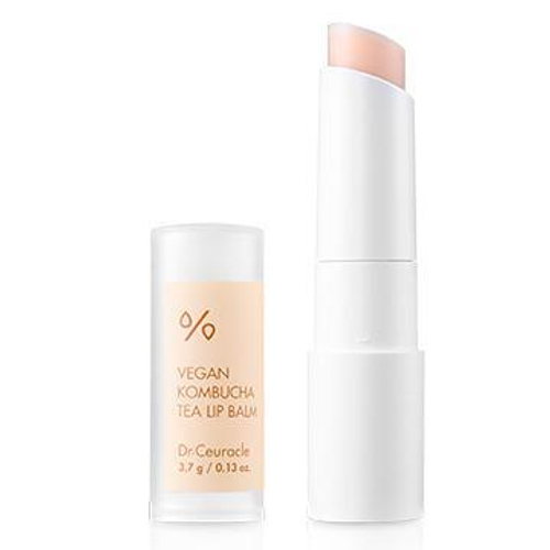 Dr Ceuracle Vegan Kombucha Tea Lip Balm - Веганский бальзам для губ с чаем комбуча