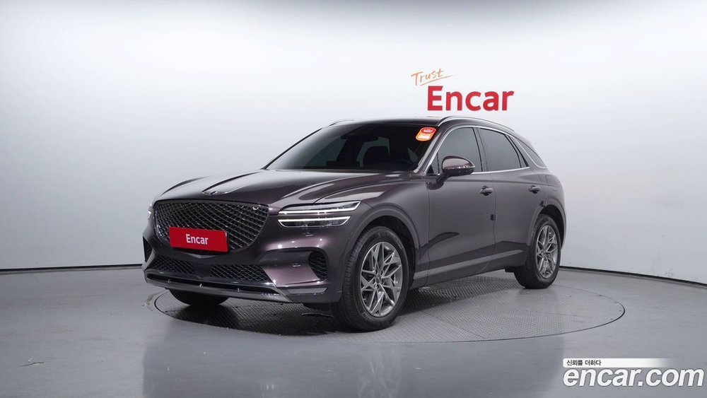 Genesis GV70 2.5T Бензин 2WD (04.2022)